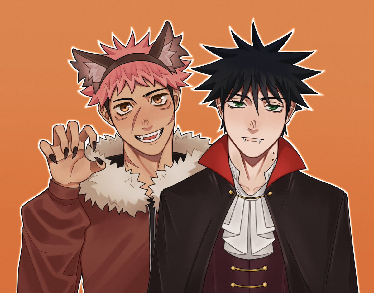 sc0obidu's tweet photo. happy halloween
#itafushi #jjk https://t.co/e8zIUDTGl4