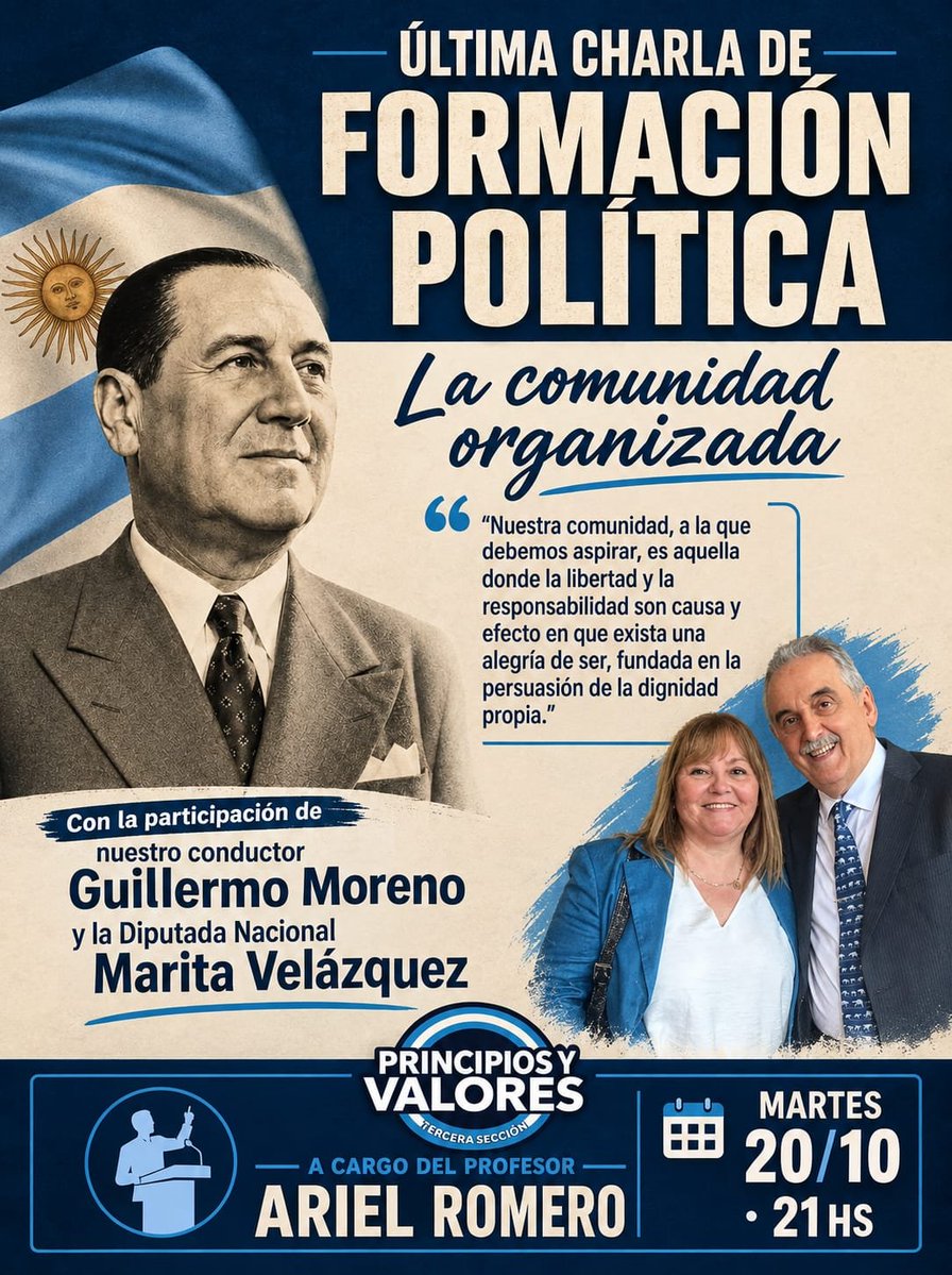 MaritaVelazque2's tweet photo. Martes, 20 oct  •  21:00–22:00
Información para unirse a la reunión de Google Meet
Vínculo a la videollamada: https://t.co/qZopATsclk https://t.co/jyoOFvKtMs