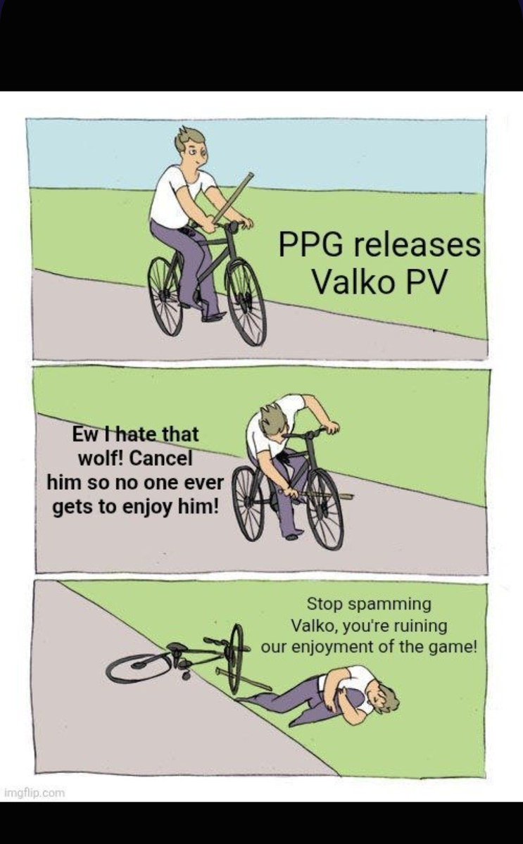 puresammeech's tweet photo. @Love_Deepspace who are you encouraging FOMO for? #bringvalkoback and you will know how stupid your company is for cancelling him. you should have your best comeback in finances last quarter but noooo you hate money and do stupid stuff like this instead of addressing the actual problem https://t.co/IfC133jeZ3