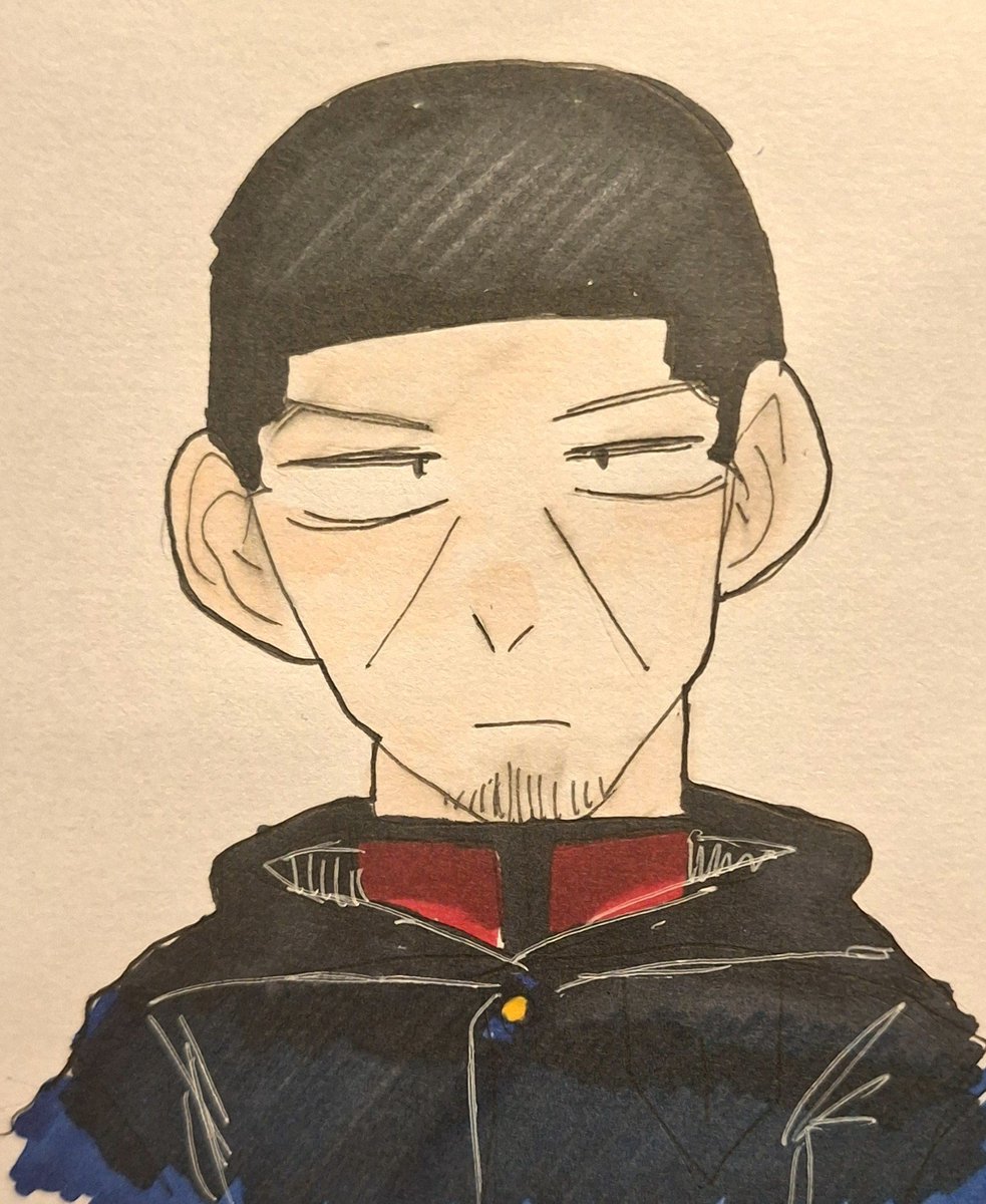 Krm__369's tweet photo. 暇だったから塗ってみた。アナログムジィー！ https://t.co/07uouRcSPf