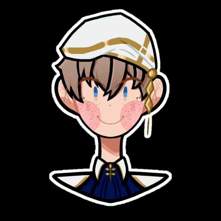 LatinoKek's tweet photo. I made more since, but they don't really fit the style so i'll have to remake them probably... #art #sticker #genshin #obeyme ok bye https://t.co/ey1xemfoMj