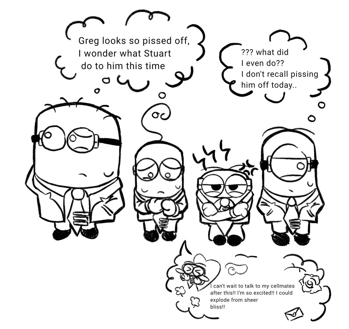 falserenity's tweet photo. doodles of the day https://t.co/die0hUe16P