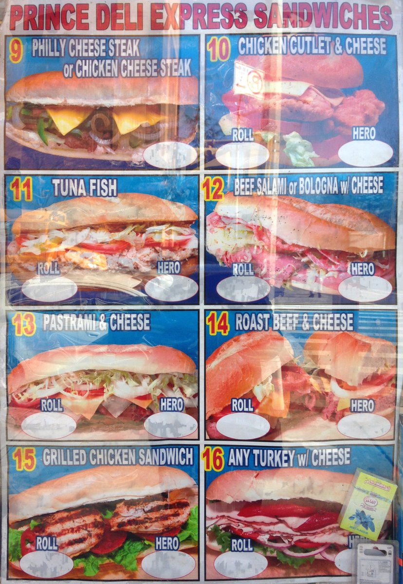 DeliGrossery's tweet photo. Prince Deli Grocery. 1461 5th Ave. New York, NY. (DG Archive: Dec 2015). #deligrossery #princedeli #princedeligrocery #prince #harlem #eastharlem #bodega #deli #delicatessen #sandwich #sandwiches 
 #lunch #breakfast #snack #deliandgrocery #hero #dinner #delimeat #coldcuts https://t.co/cLBXyuTl4E