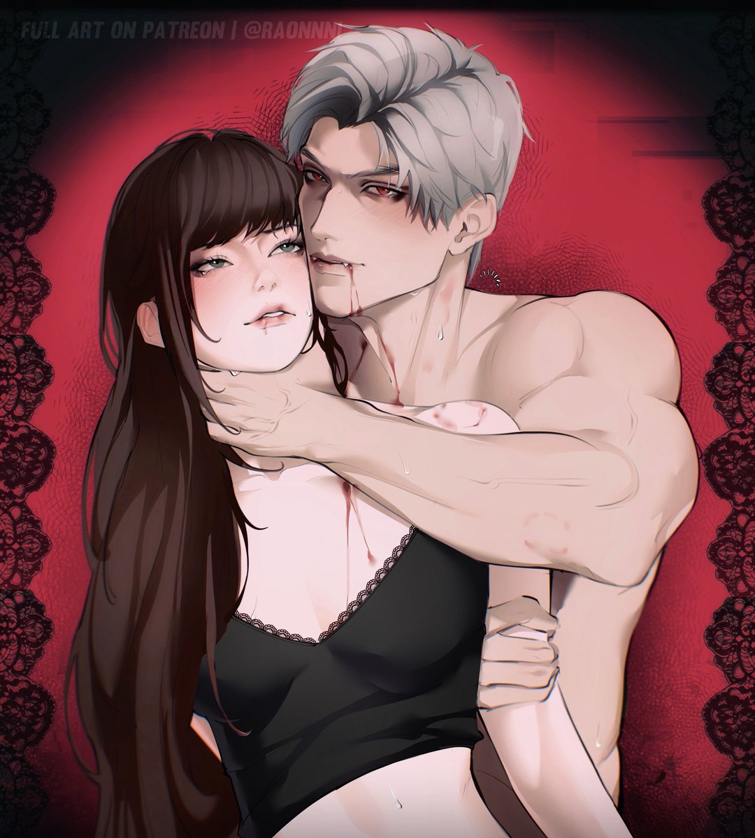 raonnni's tweet photo. Vampire #Sylus 🩸 #LoveandDeepspace https://t.co/NWBbDJto8d