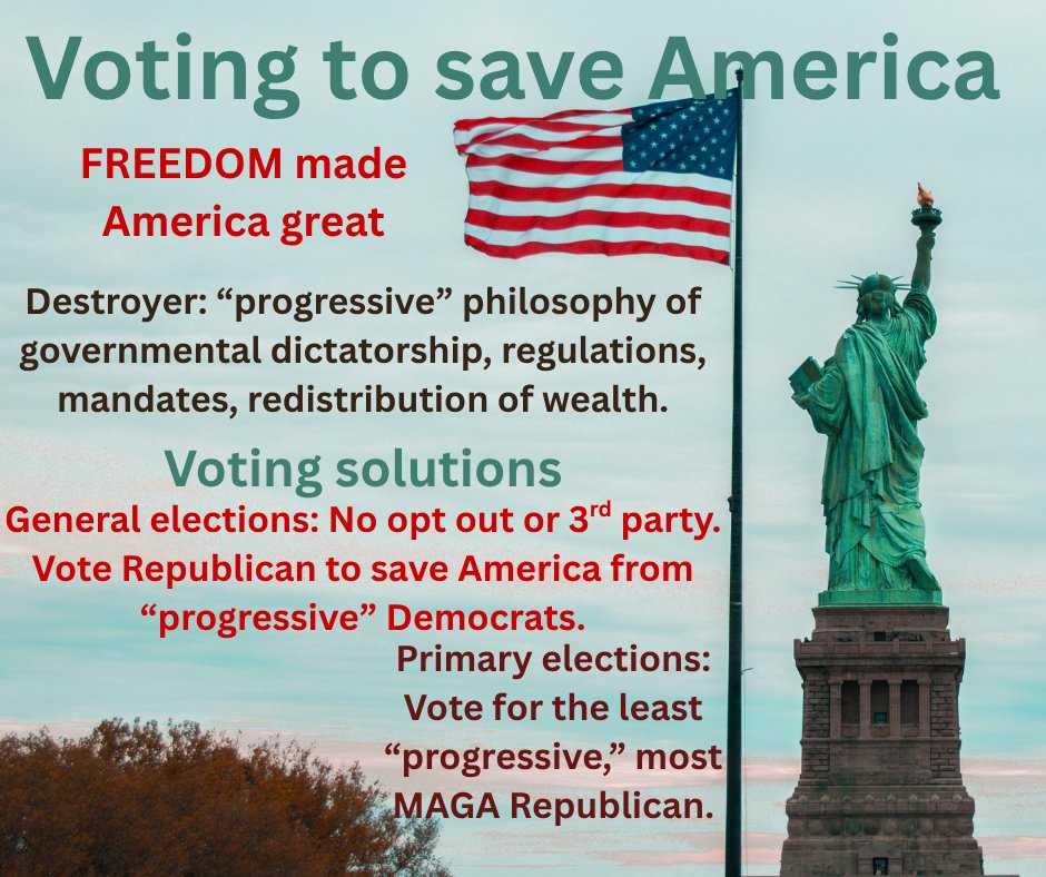 holyinstant777's tweet photo. @JenBalkcom GOP still needs many positive changes. But Dems are destroying America with their misnamed "progressive" philosophy of governmental dictatorship over innocent productive people. https://t.co/HDPCo5hJsV