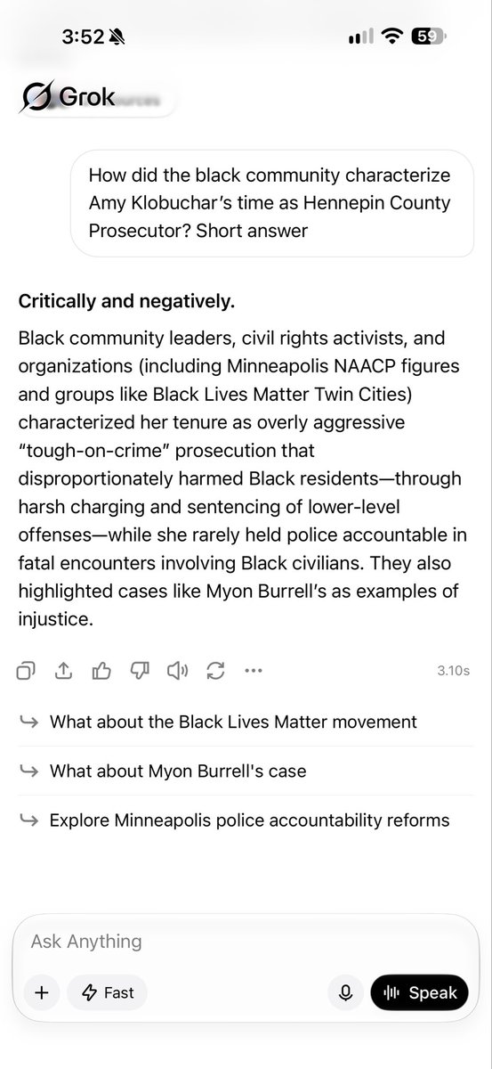 DanMacdwvx's tweet photo. @amyklobuchar Was targeting the black community part of your leadership? https://t.co/keMKXAdVC6