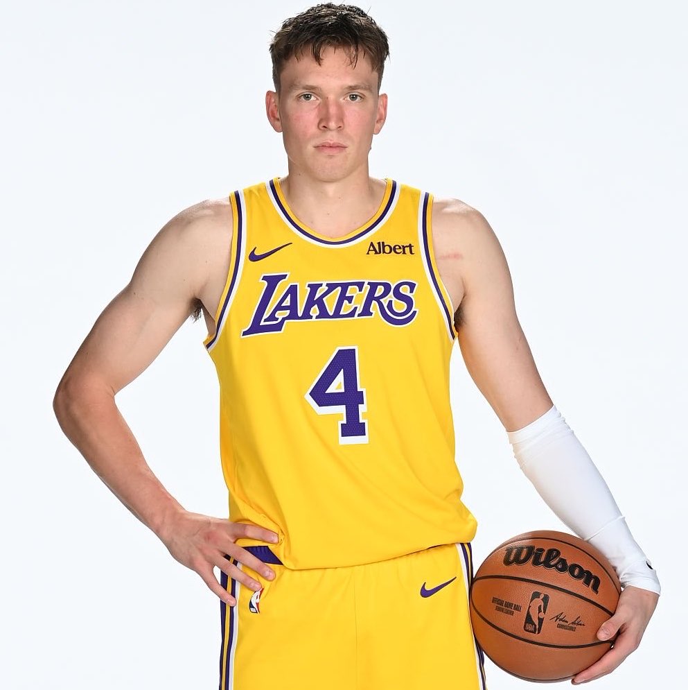 LakeShowYo's tweet photo. BREAKING: LAKERS HAVE WAIVED DALTON KNECHT 😳 https://t.co/RQUYqLkbIB
