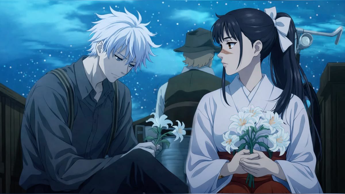 EkhtiyarMd's tweet photo. Sorry #urmi #utahime #gojohime https://t.co/Ssinp8Cwzy