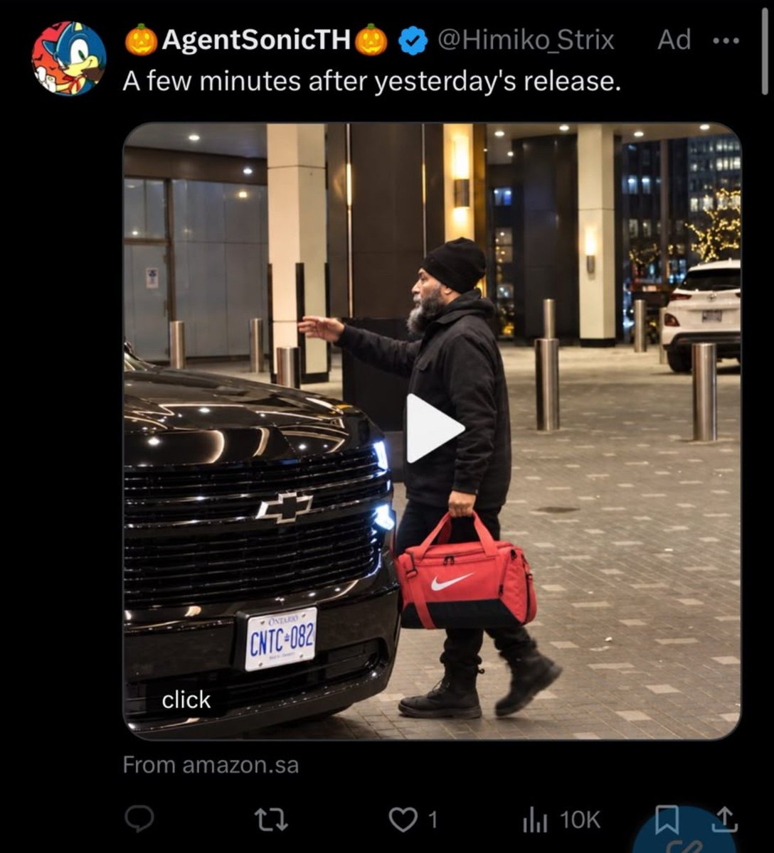 Rattrix's tweet photo. This is actually some niche Canadian hellscape going on here like why are we still seeing slander ads scams for a man who hasn't been in politics for over a year 😭 

I cant be the only one seeing these https://t.co/o365jR9APX
