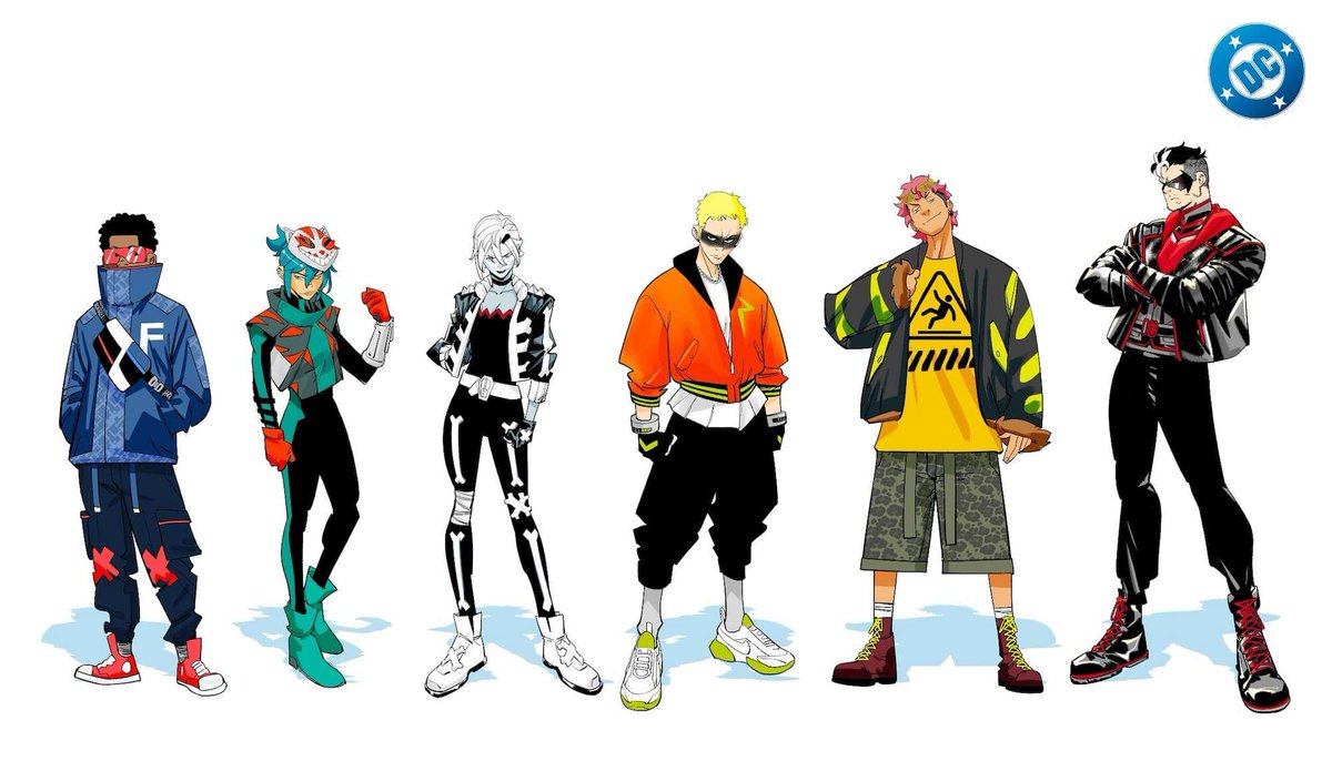 LucasOnTheCase's tweet photo. Guys, let me cook. What happens if the teen titans meet Nika because they need someone to talk to the dead kids??? https://t.co/MKynCi6qT3