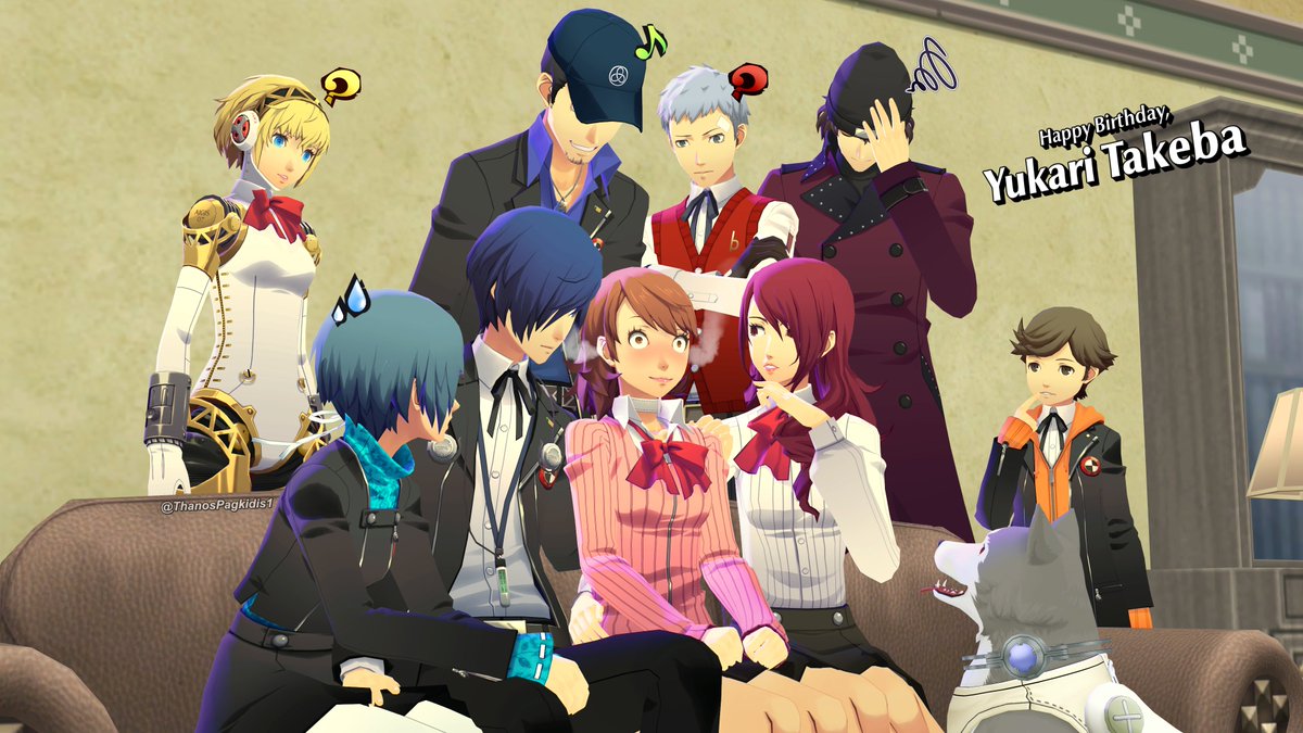 ThanosPagkidis1's tweet photo. Happy Birthday, Yuka-tan!
#Persona3 #YukariTakeba
#岳羽ゆかり生誕祭2026 #岳羽ゆかり誕生祭2026 https://t.co/mwH9rXaRsy