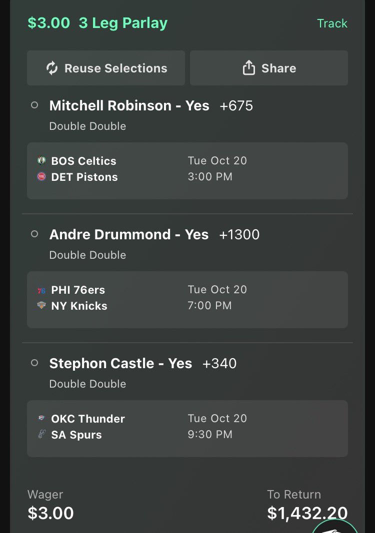 CryptoLoos's tweet photo. Some ev stuff real quick I saw.

RRx2 on the parlay and some straight good lines I like from @SimpleOddsApp https://t.co/3iledKi3FM