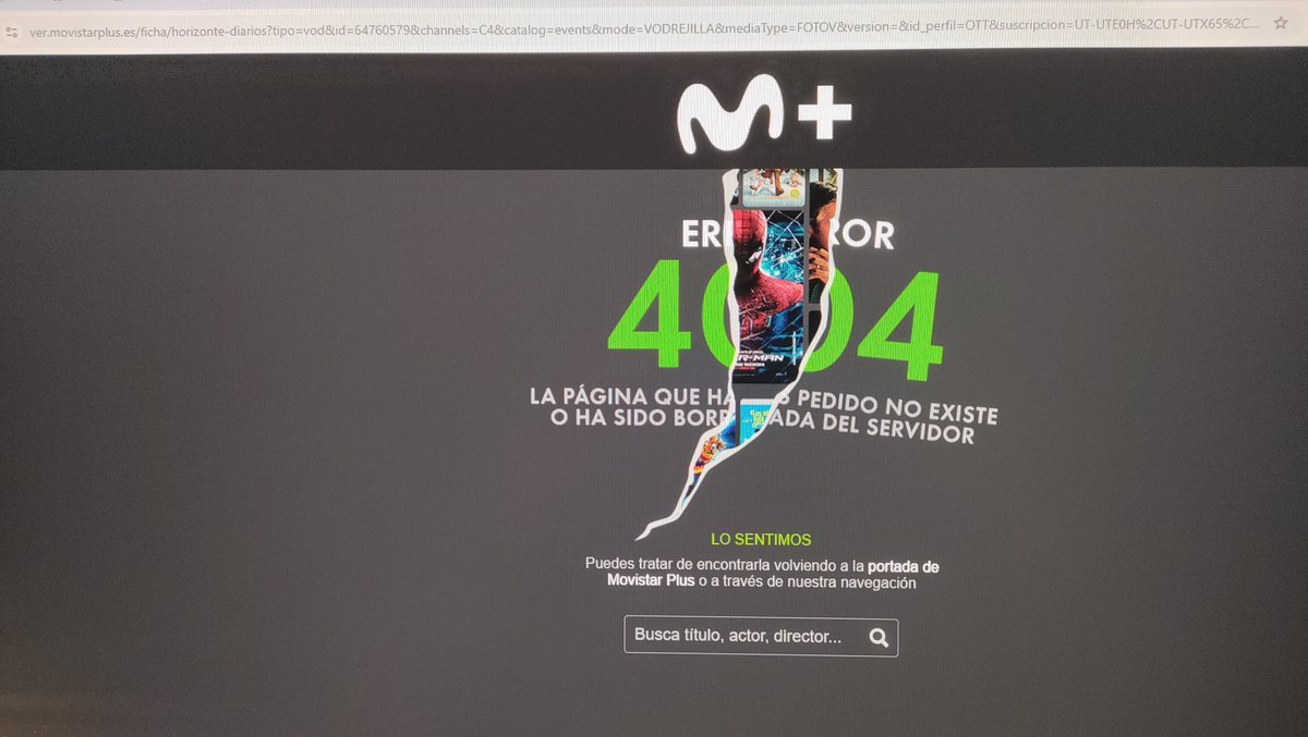 javierd1969's tweet photo. Vaya!!! Hoy no puedo ver Horizonte desde https://t.co/5lhrIkCXkz
@HorizonteCuatro https://t.co/GR4YhX1YTN