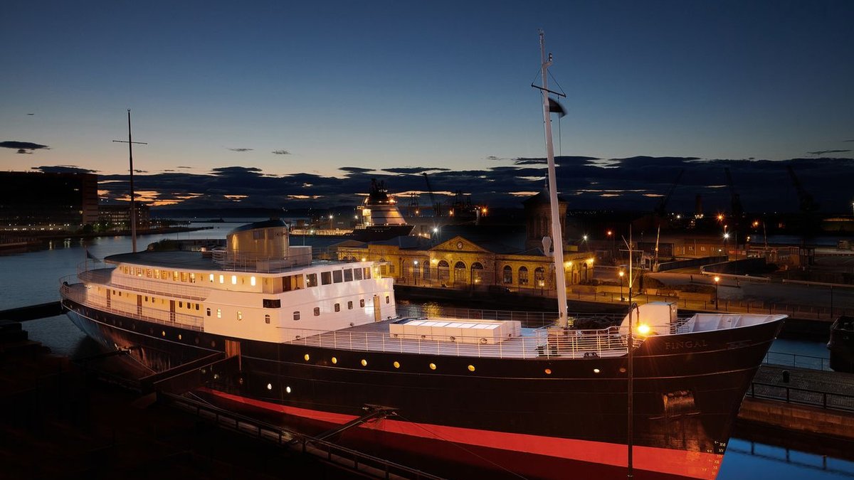 edinburgh247's tweet photo. 🚢 Double award win for Leith's floating hotel!

@fingaledinburgh has been named Europe's Leading Boutique Hotel and Scotland's Leading Boutique Hotel at the World Travel Awards 2026.

Not bad for a former lighthouse supply ship!

https://t.co/9gW41Qw5aV

#Edinburgh #Leith https://t.co/SmhkJyEsJM