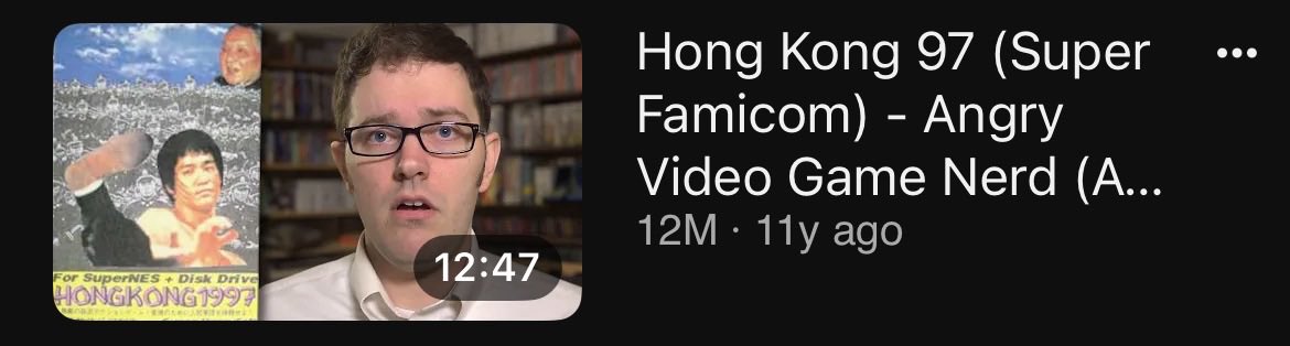 selectwario's tweet photo. People don't talk enough about how Hong Kong 97 is objectively the most larped video game of all time https://t.co/gYJynpHnuh