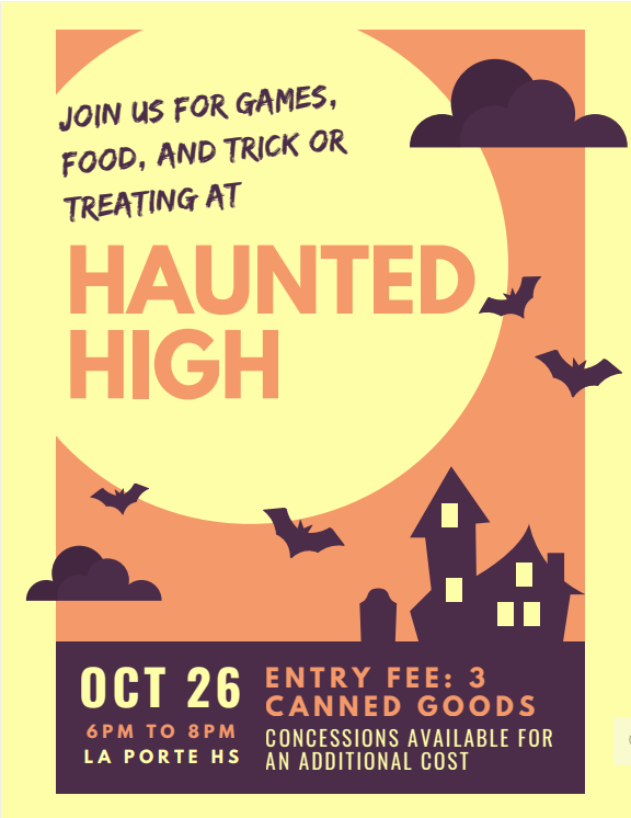 RIZZUTOELEM's tweet photo. It's that time of the year! Get ready to have a fun and spooky evening at LP High school! #RZERockets #MissionPossible #LPLegacy @lpisd https://t.co/pXZtbMtYQQ