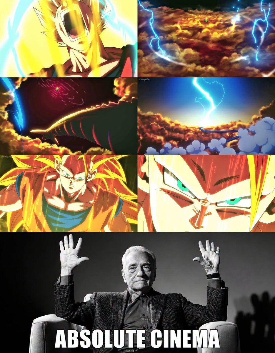 tolozav187's tweet photo. El capítulo 2 es ABSOLUTO CINEMA

#DragonBall #DragonBallSuper https://t.co/3Z5K786o69