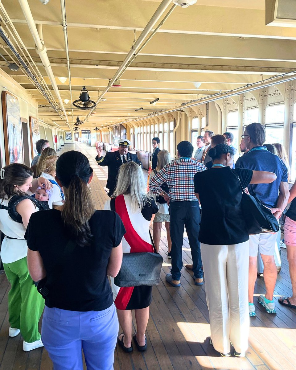 LBEconDev's tweet photo. Our Waterfront Development Team today hosted a workshop at the annual International City/County Management Association (@ICMA) conference all about the history and future of the @TheQueenMary! 🚢 https://t.co/ozmA5WWkvr