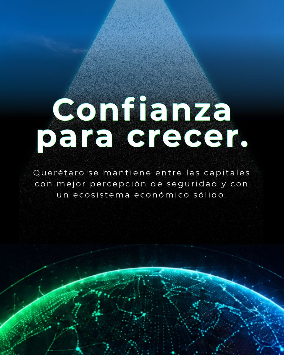 ForoBlockchain's tweet photo. 🚀 Querétaro no solo habla del futuro. Lo está construyendo.

Competitividad, talento, inversión y tecnología hacen de Querétaro un punto de encuentro para impulsar la innovación y conectar nuevas oportunidades.

#ForoBlockchainQuerétaro2026 #Blockchain #Querétaro #Innovación https://t.co/KaA16Jt6El