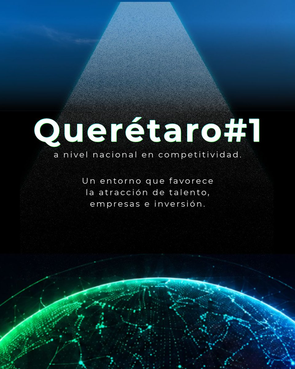 ForoBlockchain's tweet photo. 🚀 Querétaro no solo habla del futuro. Lo está construyendo.

Competitividad, talento, inversión y tecnología hacen de Querétaro un punto de encuentro para impulsar la innovación y conectar nuevas oportunidades.

#ForoBlockchainQuerétaro2026 #Blockchain #Querétaro #Innovación https://t.co/KaA16Jt6El