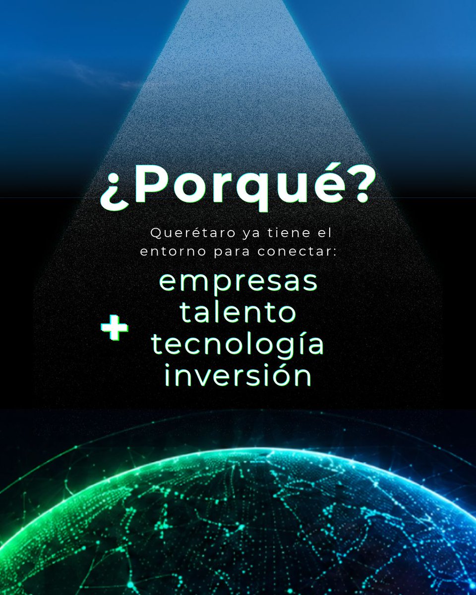 ForoBlockchain's tweet photo. 🚀 Querétaro no solo habla del futuro. Lo está construyendo.

Competitividad, talento, inversión y tecnología hacen de Querétaro un punto de encuentro para impulsar la innovación y conectar nuevas oportunidades.

#ForoBlockchainQuerétaro2026 #Blockchain #Querétaro #Innovación https://t.co/KaA16Jt6El