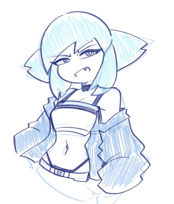 rivergravidade's tweet photo. ppl kept liking my old gwain saga arts https://t.co/Jw4pxSWugY