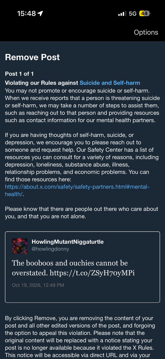HowlingSplinter's tweet photo. Locked out of @howlingdonny. This is some bullshit. https://t.co/LKMgqr3Cn3