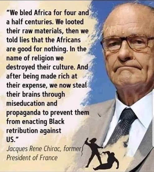 Africa must be saved on X: 