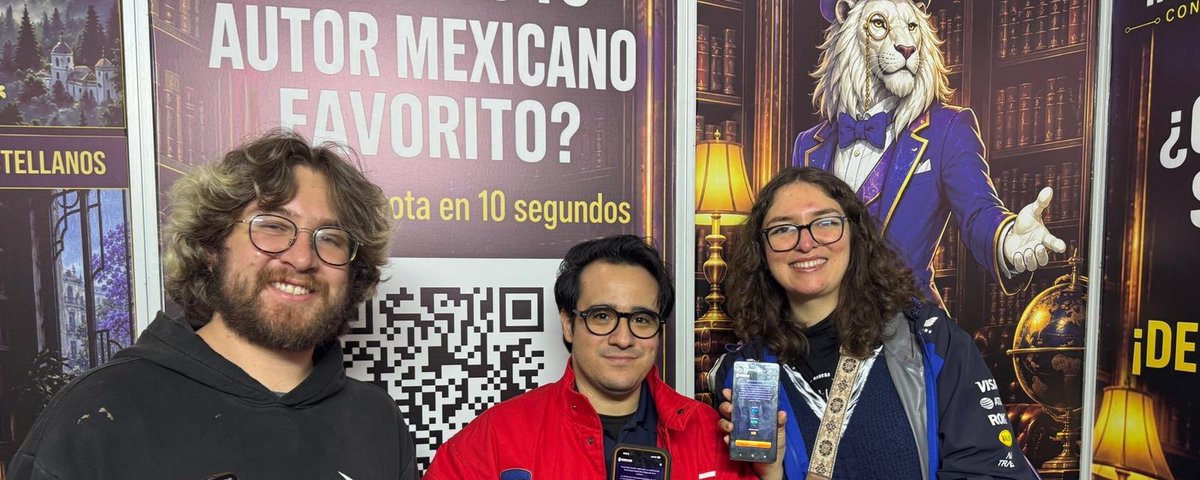 1,311 Readers, Two Perfect Scores and Mexico's Favourite Author: FIL Monterrey 2026 in Numbers