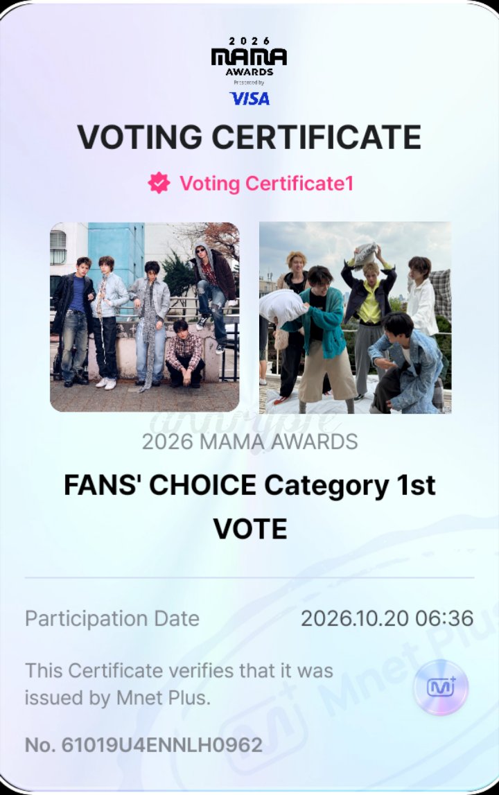 ahnrypie's tweet photo. hi, don't forget to vote for #CORTIS on #2026MAMAVOTE ❗ https://t.co/RDTK9JJzhv