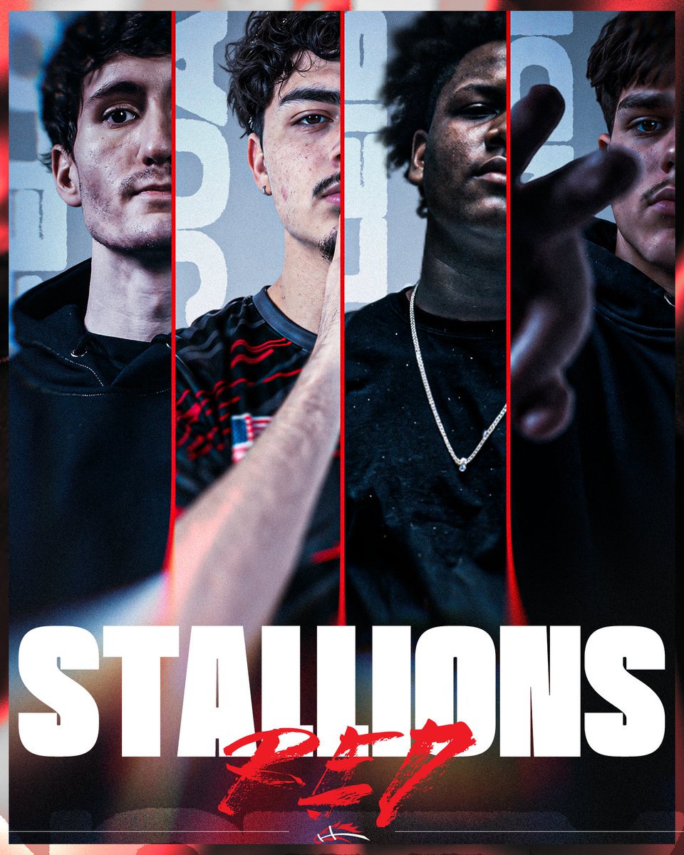 StallionsCOD's tweet photo. CHALLENGERS HAS NEVER LOOKED THIS GOOD 🤩

Stallions RED 2027
🚩 @FeLo 
🚩 @JuaSznn 
🚩 @BeLeib 
🚩 @andiiszn https://t.co/e4kzvg4C9Y