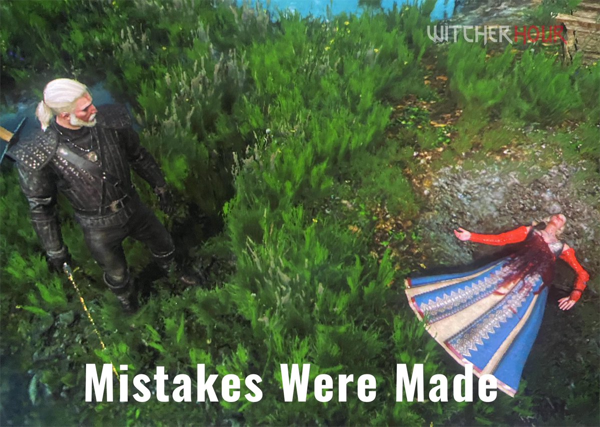 WitcherHour's tweet photo. Oooops 😅 https://t.co/SejVWQIviY