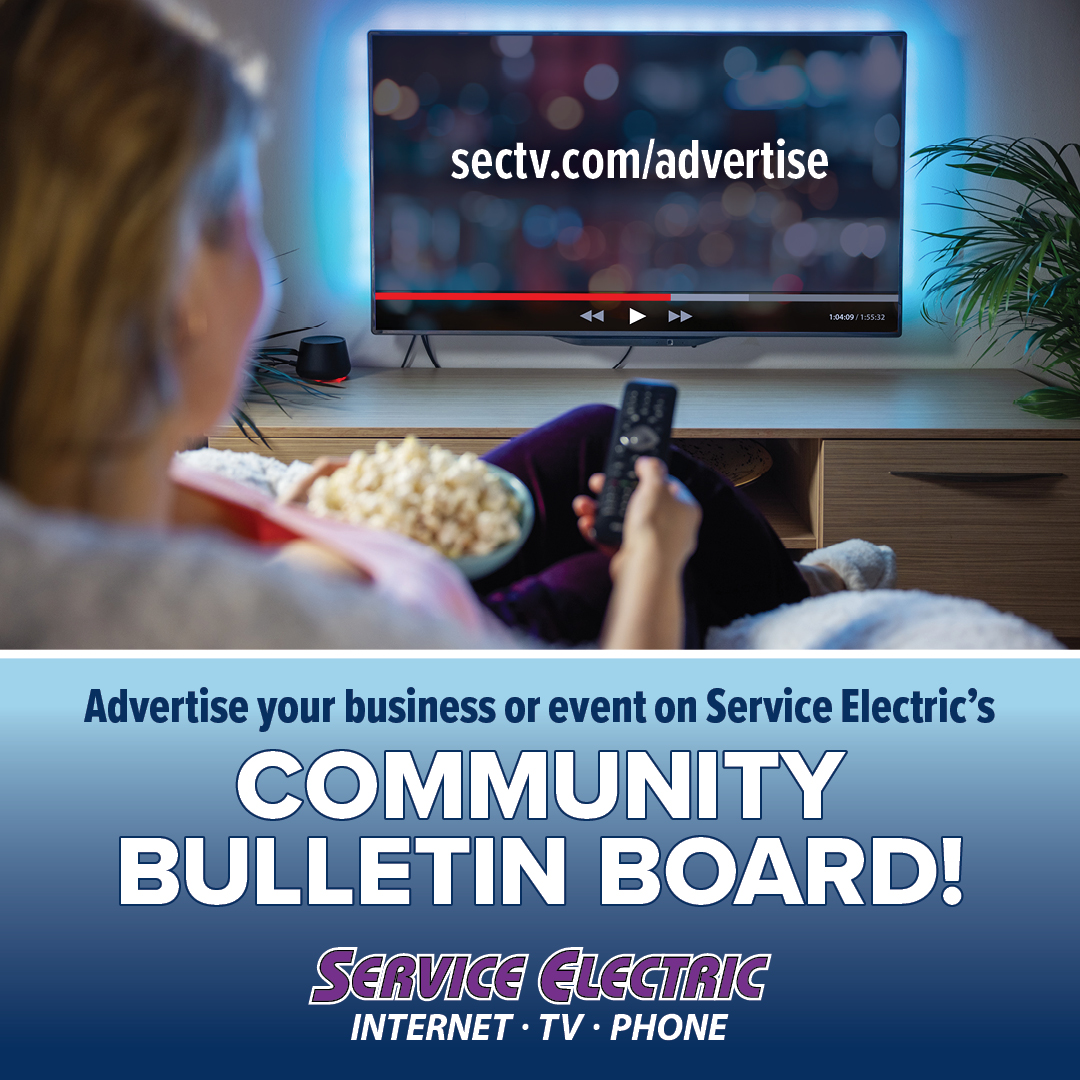 sectv's tweet photo. 📺 Promote your business or event in HD on our Community Bulletin Board, which airs on @SENetworkTV!

Get your message in front of local viewers and spread the word about your business, event, fundraiser, or organization.

Click the link to learn more and get started!
👉 https://t.co/a7Yjmzn4wA