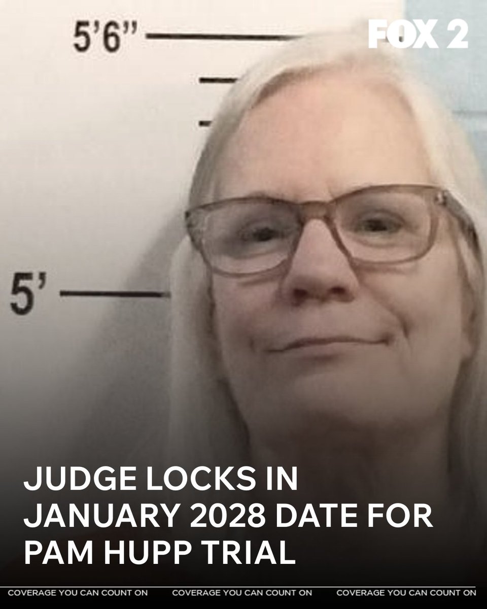 FOX2now's tweet photo. Convicted killer Pam Hupp appeared in court Monday as Judge Joseph Rathert confirmed her trial for the 2011 stabbing death of Betsy Faria will be moved to St. Louis County. LINK IN BIO https://t.co/CeH6R6SUc4