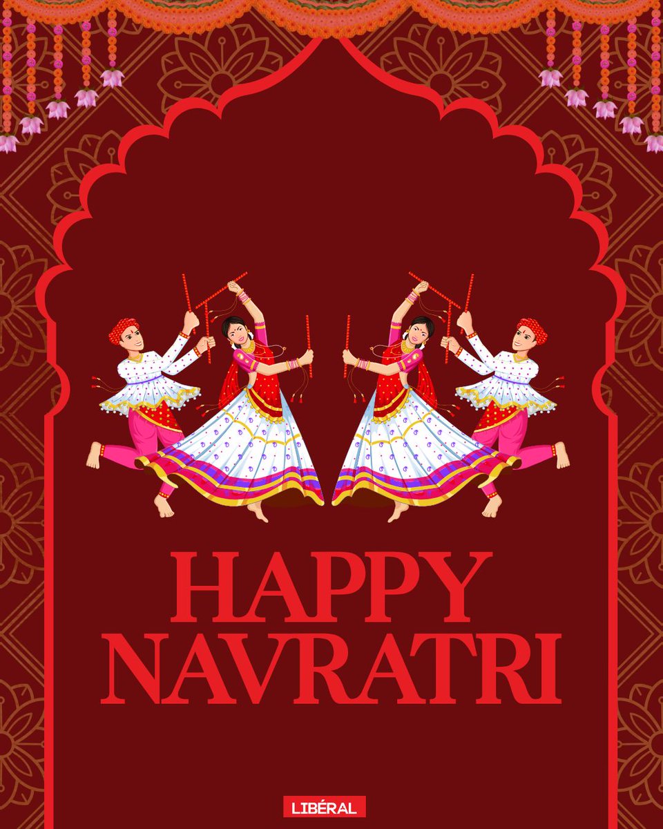 OntLiberal's tweet photo. Wishing Hindu communities across Ontario a joyful final day of Navratri.

As nine nights of prayer, reflection, music, dance, and celebration come to a close, we honour the traditions and communities that make this festival so meaningful.

May this final day bring peace, strength, happiness, and time with loved ones — and may the spirit of Navratri carry forward into the year ahead.

Happy Navratri!