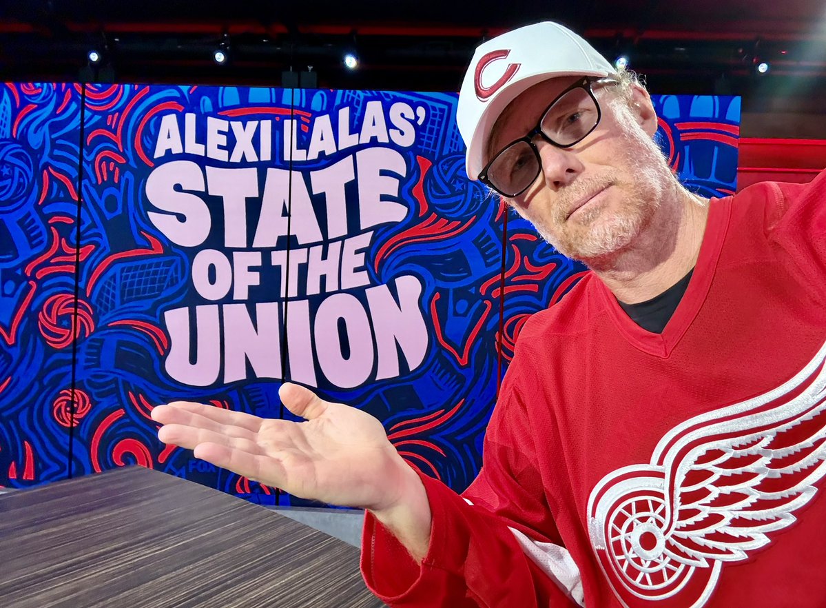 AlexiLalas's tweet photo. Live State of the Union at the bottom of the hour. Talking Yamal, Mbappe, Messi, Haaland, Sullivan, Richards, Gio, Man. City, American soccer feuds, Norm, &amp; much more. Come and hang.🇺🇸⚽️ @SOTUWithAlexi https://t.co/1SHq2Jc5MR