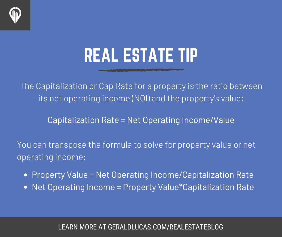 PerformancePrty's tweet photo. #RealEstate Tip: The Capitalization or Cap Rate for a property is the ratio between its net operating income (NOI) and the property’s value.

Learn more at https://t.co/0WYO9E2myq https://t.co/VcNMAbGO5t