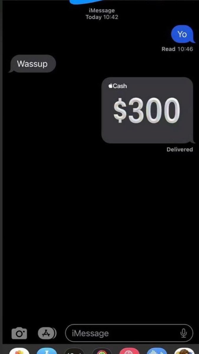 dwagswipe03's tweet photo. Apple Pay Linkable Cards Available Y’all Tapin When Ready 🎄💪🏾 Hmu 👉 

#bins #fullz #spamming #cc #scams #Minnesota #UFC332 #scamming #live #packs #cashapp #fraud #Whittingham #buyingcontent #Dodgers  � #Svengoolie #Discord #wealth #Gators https://t.co/cc7KTiiEmM