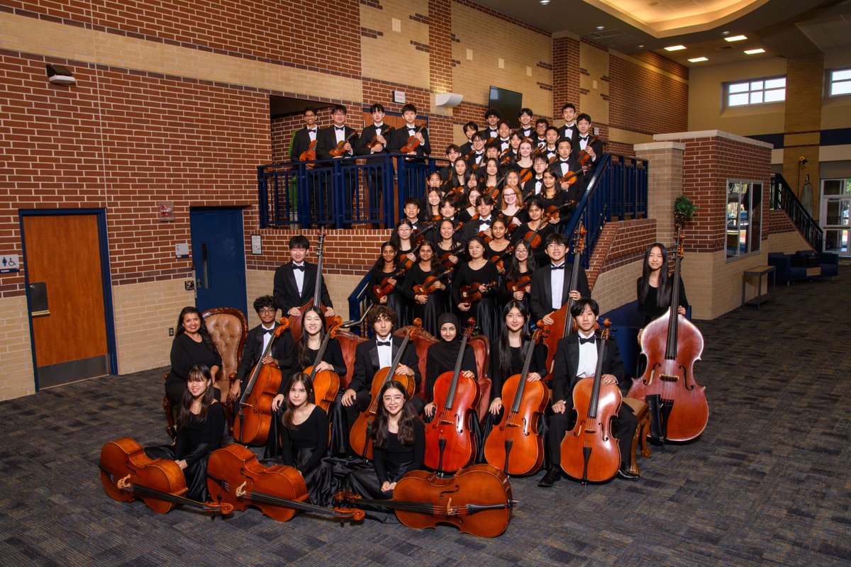 katyisd's tweet photo. Nine Katy ISD ensembles earned national music honors! Eight received Mark of Excellence recognition, and Lyrica Orchestra earned a Citation of Excellence National Winner award. Congratulations to our student musicians and directors on this achievement! https://t.co/nFuqiO671Y