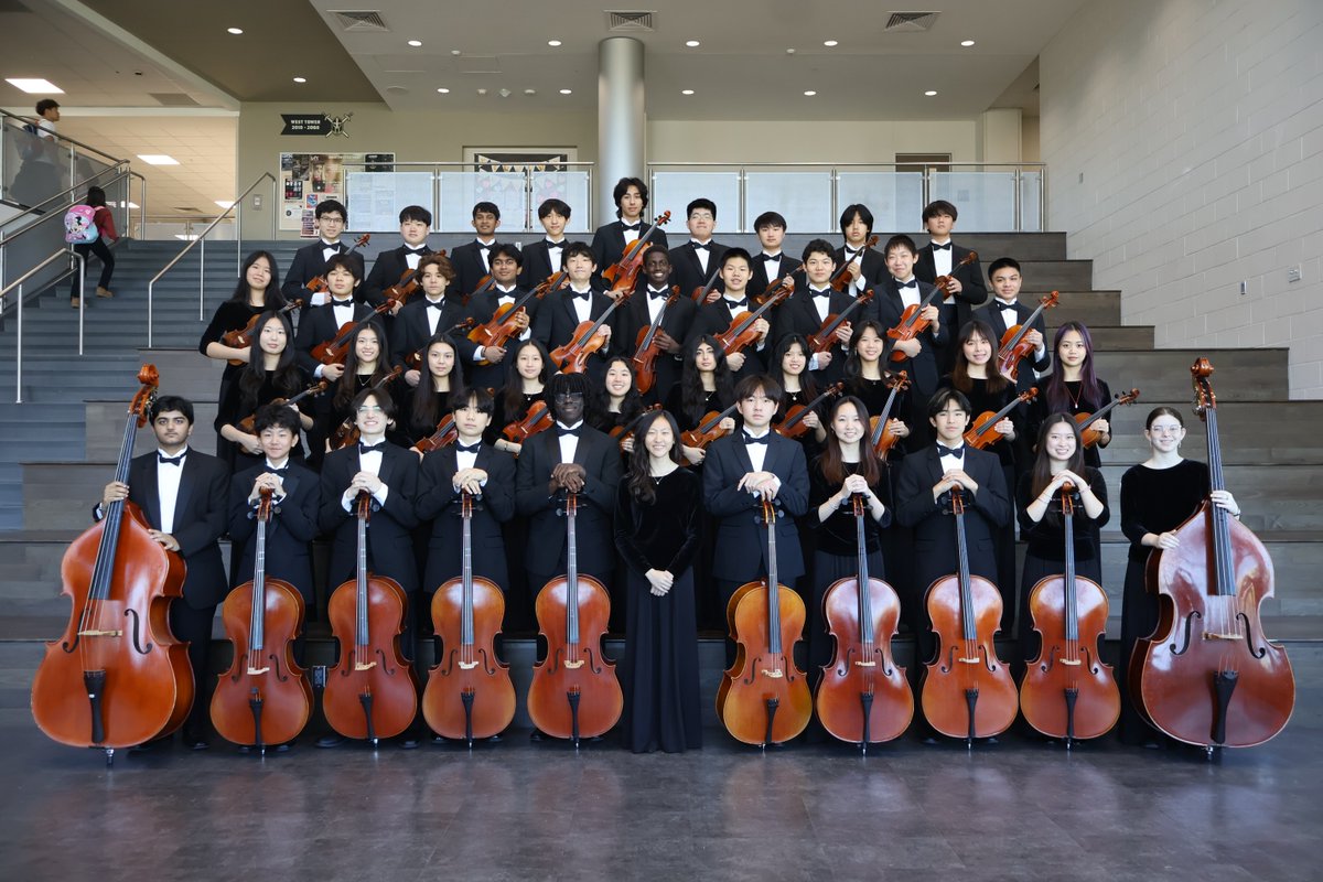 katyisd's tweet photo. Nine Katy ISD ensembles earned national music honors! Eight received Mark of Excellence recognition, and Lyrica Orchestra earned a Citation of Excellence National Winner award. Congratulations to our student musicians and directors on this achievement! https://t.co/nFuqiO671Y
