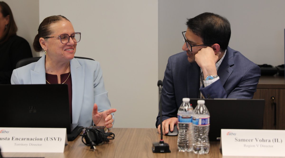 ASTHO's tweet photo. ASTHO’s Board of Directors held its final meeting of 2026, led by outgoing Chair Dr. Manisha Juthani, @CTDPH commissioner and ASTHO CEO Dr. Joseph Kanter. Discussions included approval of ASTHO’s 2027 Legislative Agenda and key public health priorities for the year ahead. https://t.co/FTJa6QC7Ge