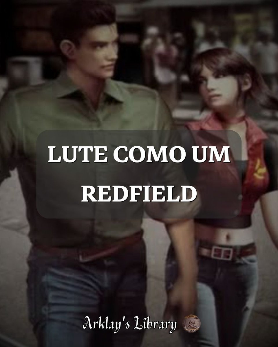 ArklayLibrary's tweet photo. LUTE COMO UM REDFIELD! https://t.co/baAXP3tiMq