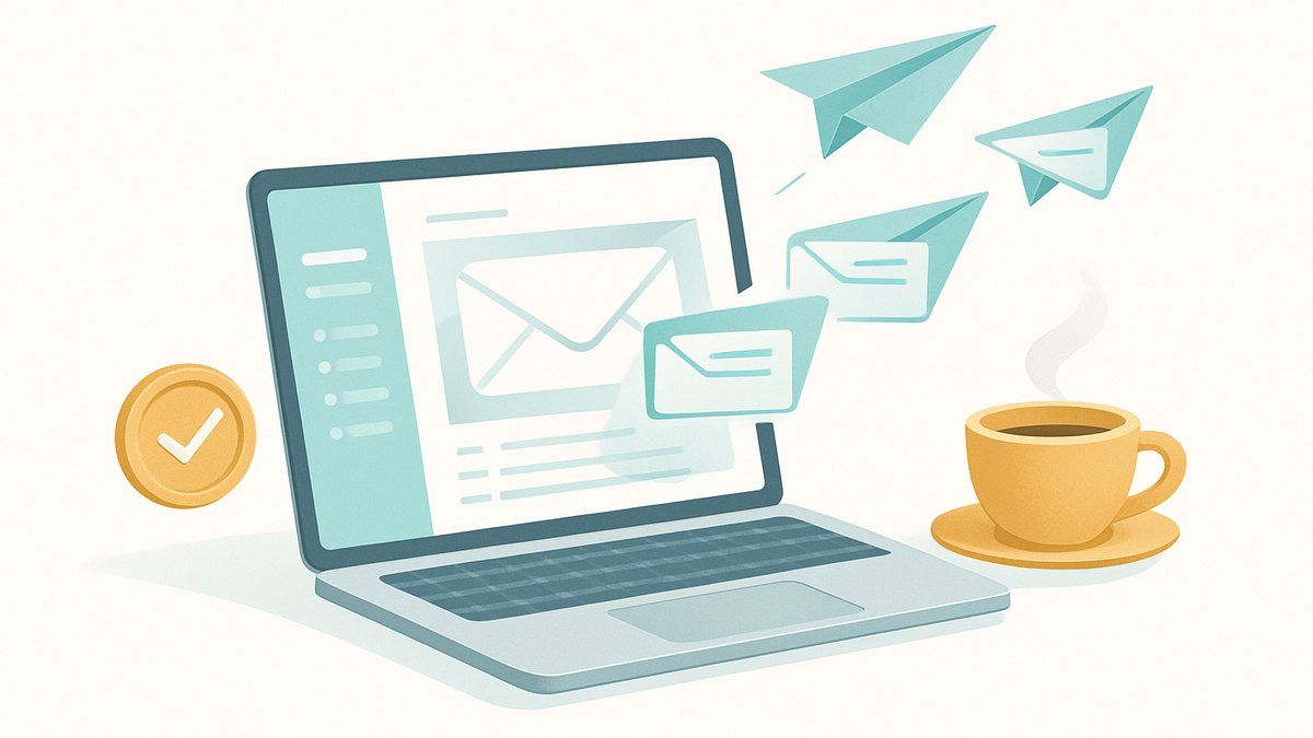 everyprompt_'s tweet photo. Inbox out of control? 📬
Paste in quick email summaries, who sent each one and how urgent it is, and get clear, ready-to-send replies that actually move every thread forward.

🔗 https://t.co/vScJezbLiU

#PromptOfTheDay #AIPrompts #Productivity https://t.co/AX85IFP5jC