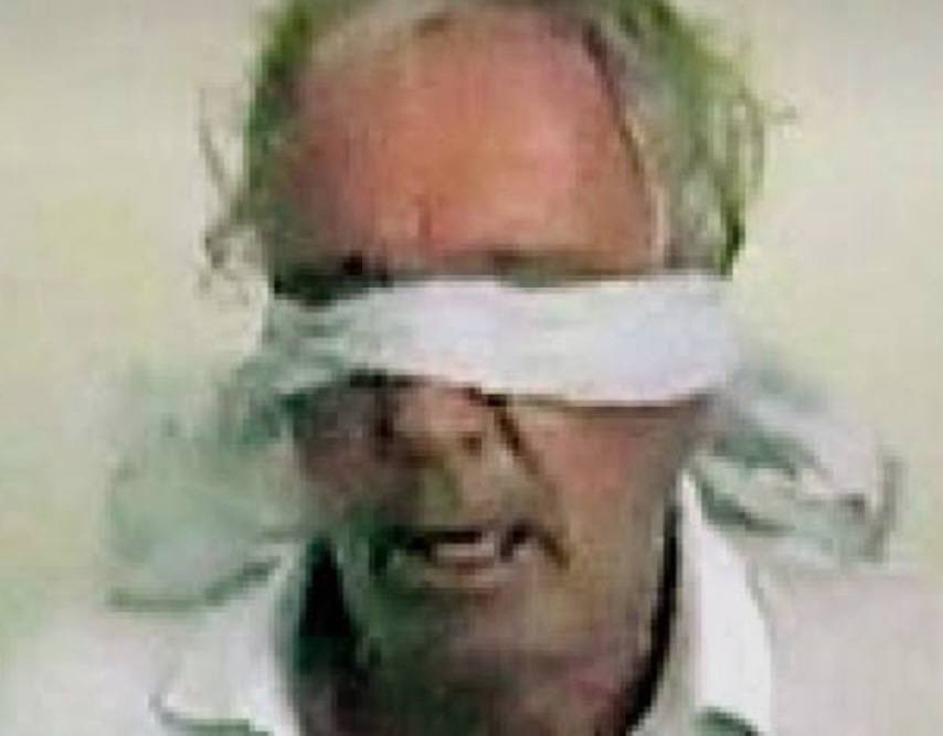 aroundliv's tweet photo. Someone sent me a post that said this on it about the murder of Liverpool’s Ken Bigley: 

“These are the last images of Ken Bigley.
Moments before he knew his head was to be hacked off on camera. 

I was sent the video years ago.
Not because of murder porn but as a warning of what will come if we don't stop it.

It changed me as a man.
Mohammed Yaseem took his time. 
Smiled at the camera. 
He took his time removing Kens head while still conscious. 
Thats the idea.
The same as the videos of Jewish women having their breasts cut off and thrown around like a ball as she lays there screaming knowing whats coming next.

They kept him in a cage for hours telling him his inevitable fate. 
Unimaginable cruelty. 
His crime.... being a westerner. 
His killer Mohamed Yaseen 

Mohammed Yaseen is also responsible for setting fire to women and girls in cages for not submitting to Islam.

He burned them alive.

Laughing and shouting Allahu Akbar.

God is great 

Setting fire to children and women and slowly removing another humans head whilst praising a sky wizard..... 

Have a wild guess where he lives now????

Windsor. 
Seen shopping in the Co Op

We know he's not working so your paying his rent, utilities and food bill.

Our government won't deport him or lock him up.

Where's the fuckin morality?”  

It is truly terrifying what we are allowing our government to do to us.