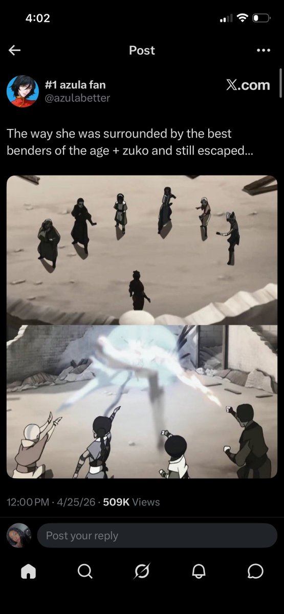 fullmetaluffyy's tweet photo. @forgetfullotter @heartofkorra always love a good zuko whacking https://t.co/HzpPR483PI