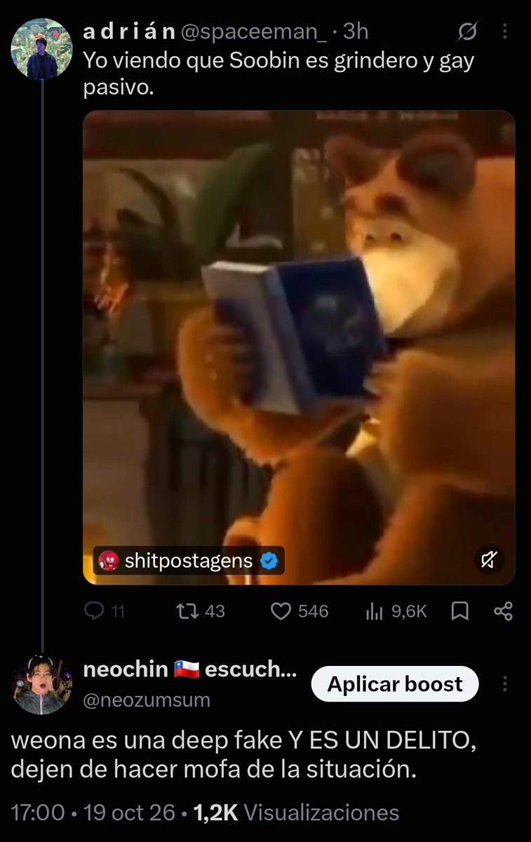 neozumsum's tweet photo. decir que es gay, pasivo, respecto a una situación de acoso sexual, SI ES TERRIBLE, porqué estamos hablando de que se uso la imagen de alguien sin su consentimiento y se espacieron rumores maliciosos que afectan el honra de la persona, ASÍ QUE NO TE LAVES LAS MANOS. https://t.co/AOtq61vo9o