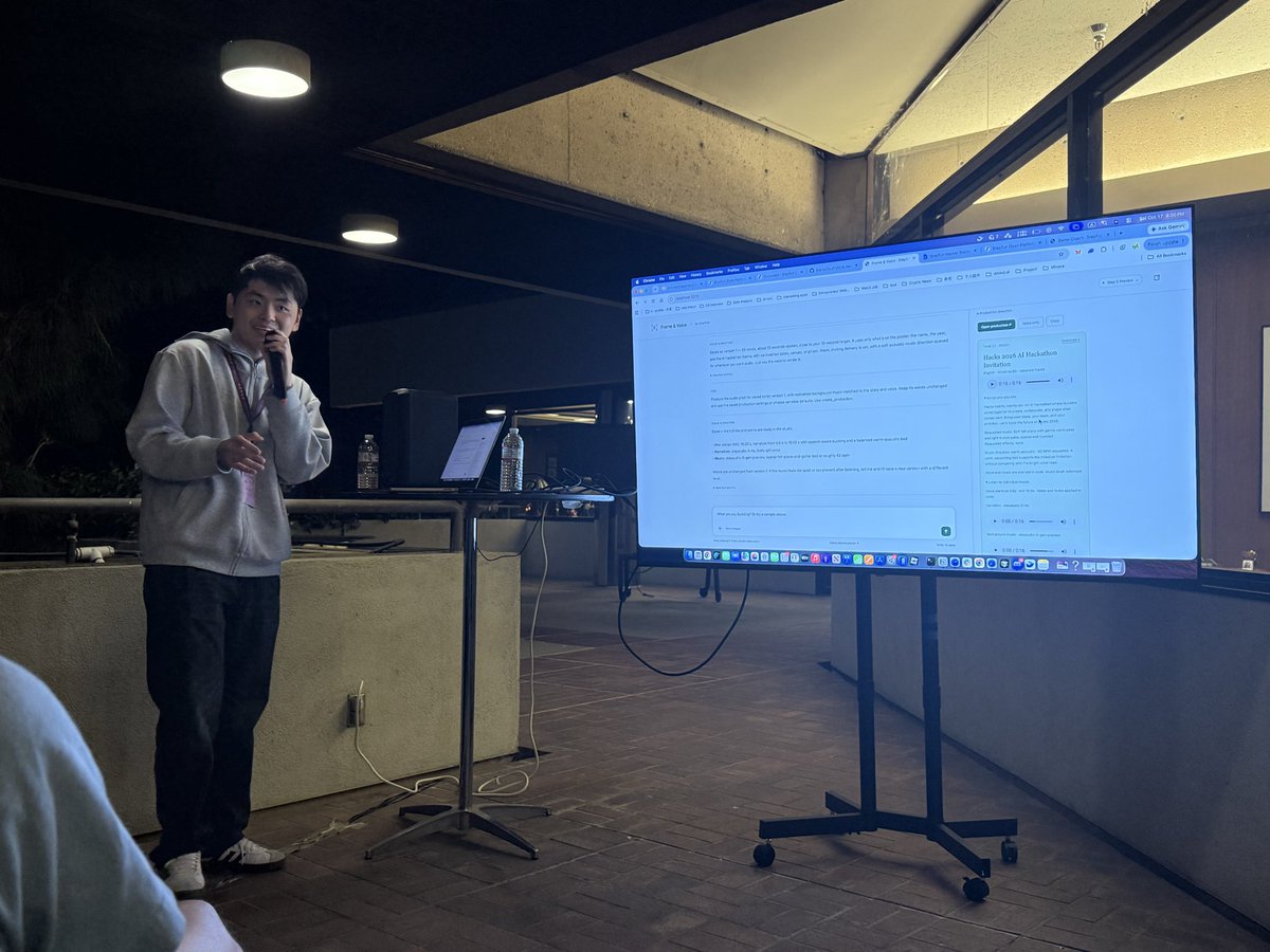 StepFun_ai's tweet photo. What a weekend at LA Hacks 2026!

Beyond connecting with the community at our booth, we hosted a hands-on workshop to help participants get started with Step 5 Preview and explore what they could build with it.

We also launched the StepFun Challenge and saw teams made especially thoughtful and effective use of our models.

Huge thanks to everyone who stopped by, joined our workshop, or took on the challenge. Congrats to our three winning teams!

We loved being part of LA Hacks and can't wait to see what you build next.