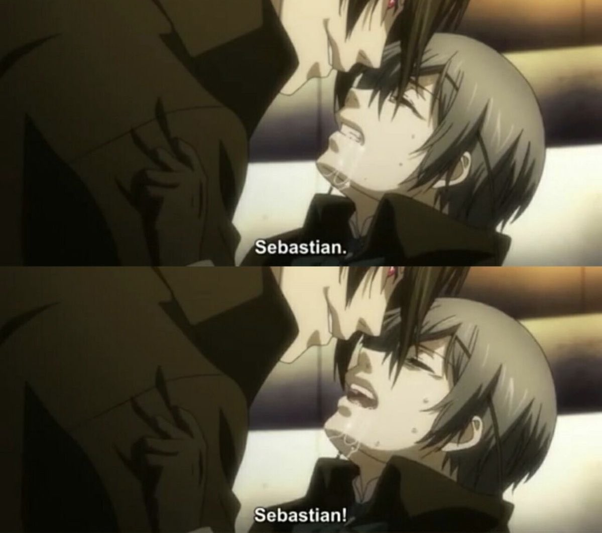 possessiveseme's tweet photo. I wouldn’t be able to hold myself back if I was sebastian
#blackbutler #黑執事 https://t.co/uFVBfxzWWM
