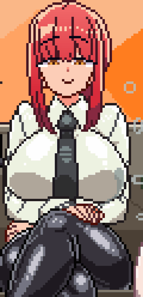 BitMC_'s tweet photo. our favorite female smokers | sfw #chainsawman #makima #digitalart https://t.co/TJSG0pW9GD