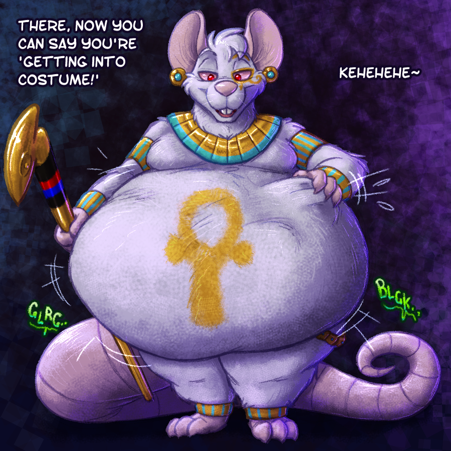 ScottCalico's tweet photo. Halloween #19 for Frenzied https://t.co/b02DCgl8A1